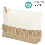 toilettas jute en katoen hyker