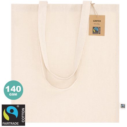 katoenen tas ginter fairtrade