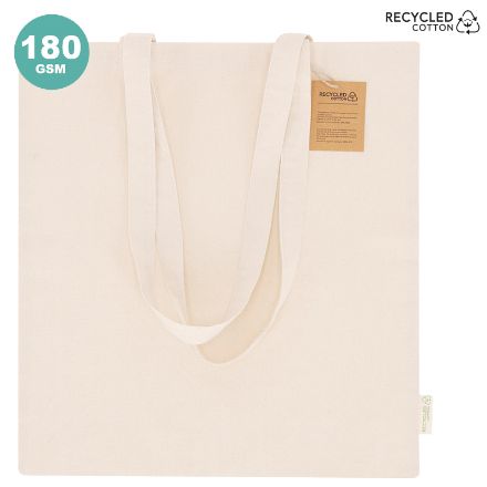 tas recycled katoen barzon