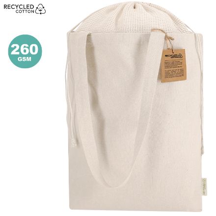 tas recycled katoen flerix