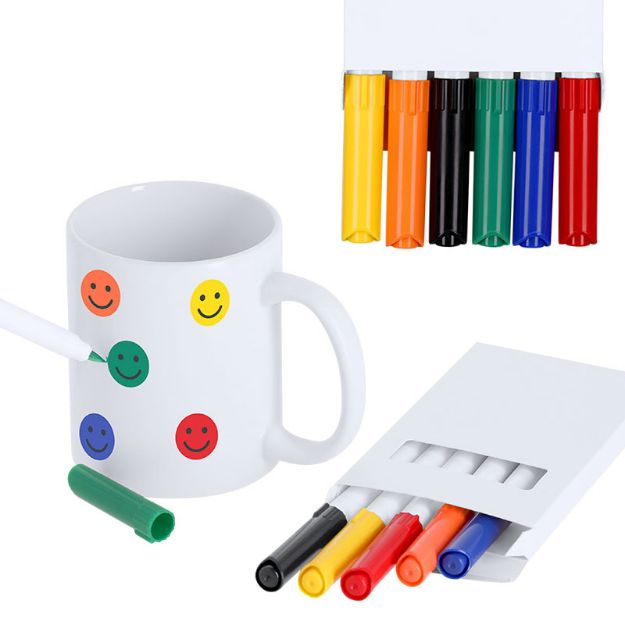 stiftenset speciaal voor keramiek kuyam