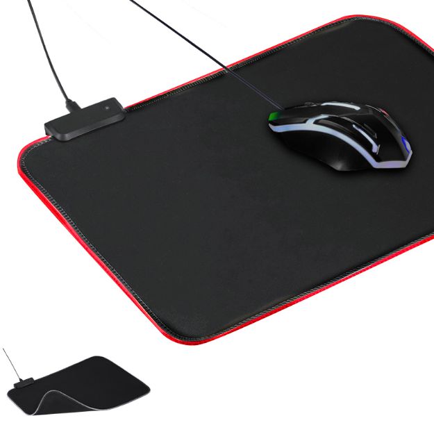 muismat meerkleurige led lichten higgins