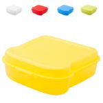 broodtrommel in de vorm van een sandwich.