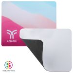 muismat voor sublimatie bedrukking. custom made