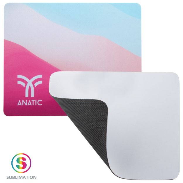 muismat voor sublimatie bedrukking. custom made