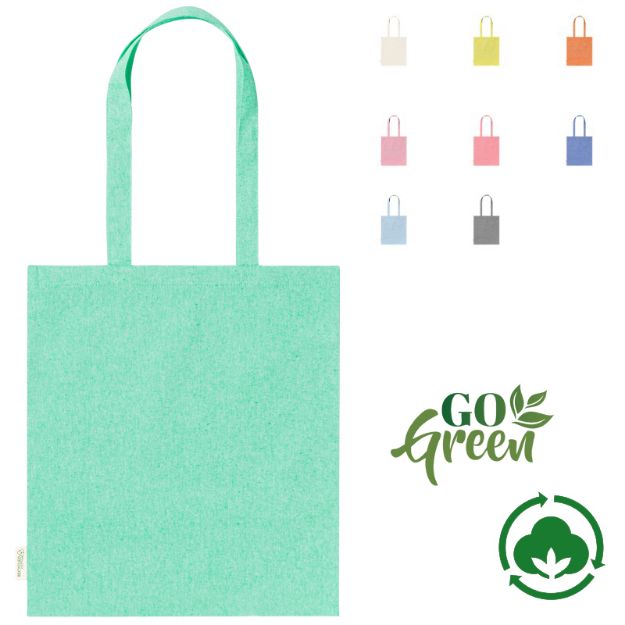 katoenen boodschappentas rassel