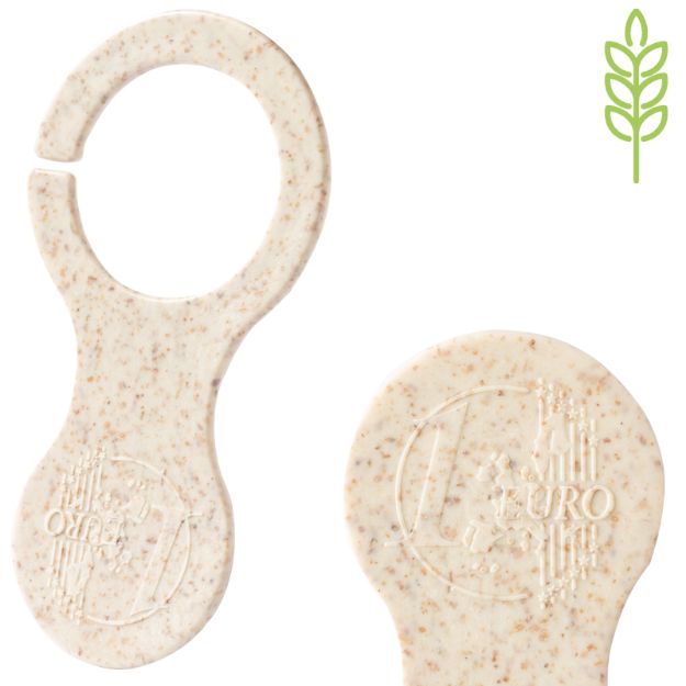 winkelwagen muntje mecril