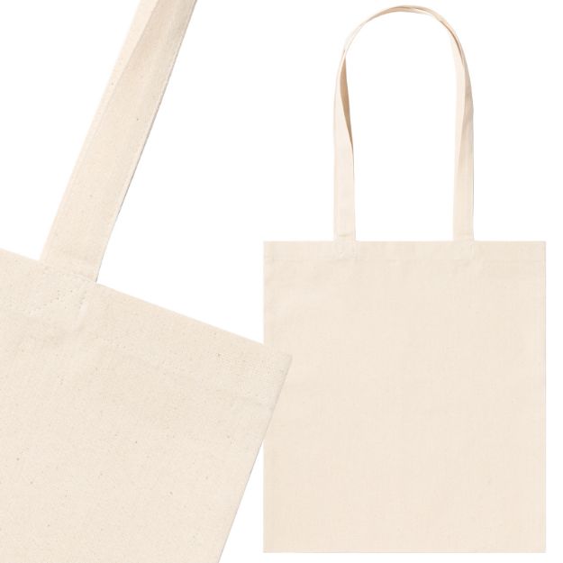 katoenen boodschappentas chidel