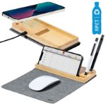 draadloze oplader muismat hossian