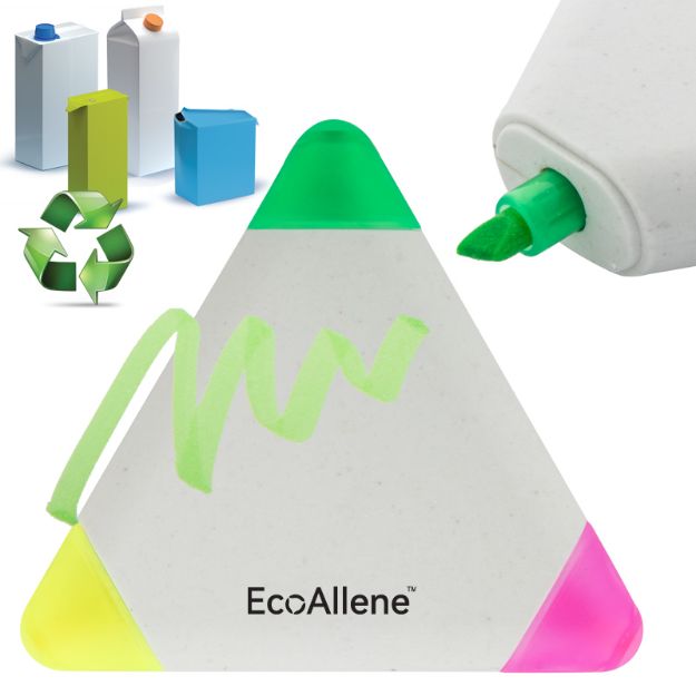 markeerstift van recycled drankkartons triomark