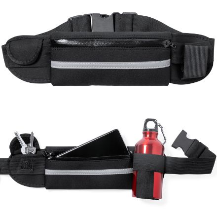 reflecterende heuptas basset