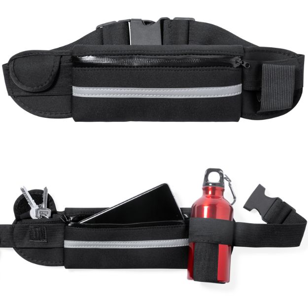 reflecterende heuptas basset