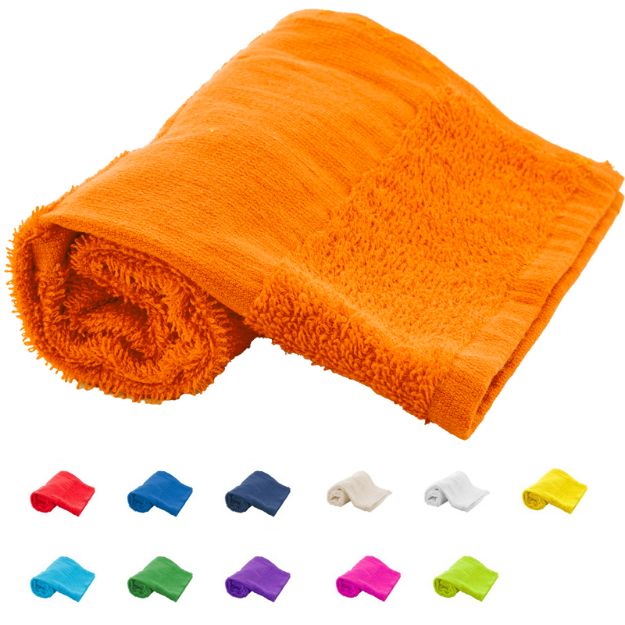 katoenen badstof handdoek - 30 x 50 cm terry s