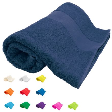 katoenen badstof handdoek - 70 x 140 cm terry l