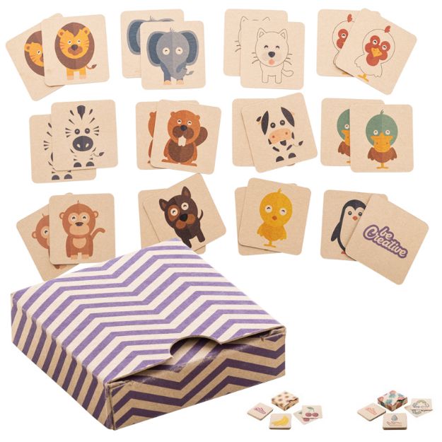 custom made geheugenspel minimor eco