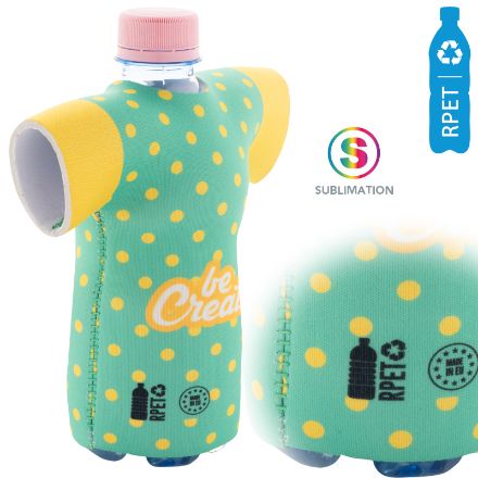 custom made rpet-bierfleskoeler printbeer