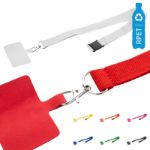 rpet mobiele houder lanyard revent call