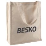 katoenen shopper ecru 330 gr/m2