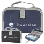 toilettas luxe met klittenbandsluiting