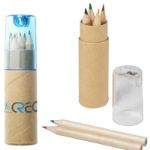 doosje met kleurpotloden