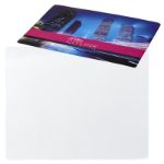 brite-mat® lichtgewicht muismat. custom made