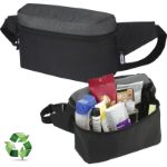 recycled polyester lichtgewicht heuptasje 2,5 l