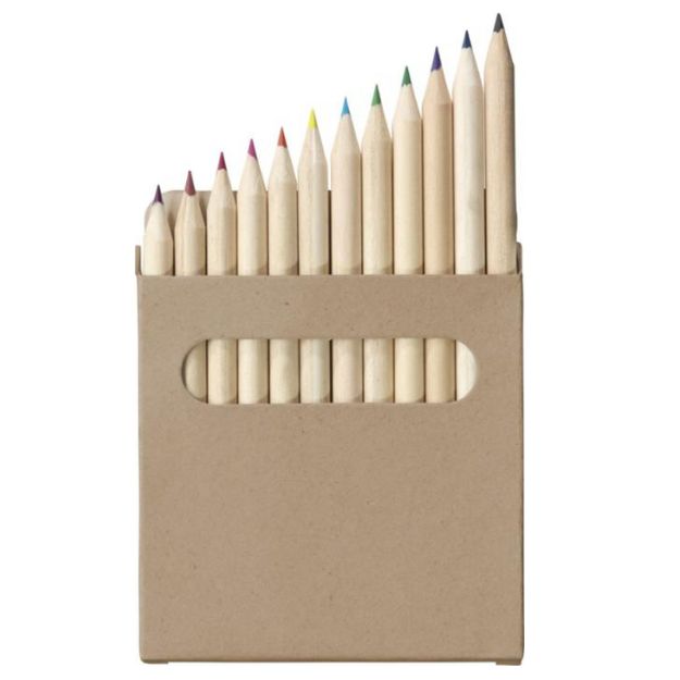 artemaa 12-delige potlood kleurset