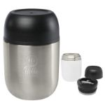 titan lunchtrommel van gerecycled roestvrij staal