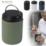 doveron 500 ml lunchbox van gerecycled rvs