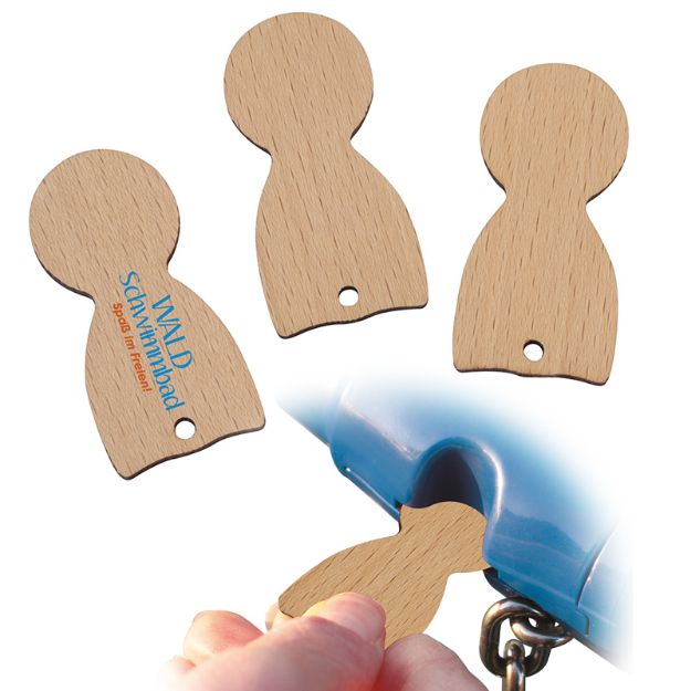 winkelwagenmunt van beukenhout