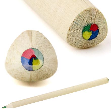 veelkleurig potlood mae