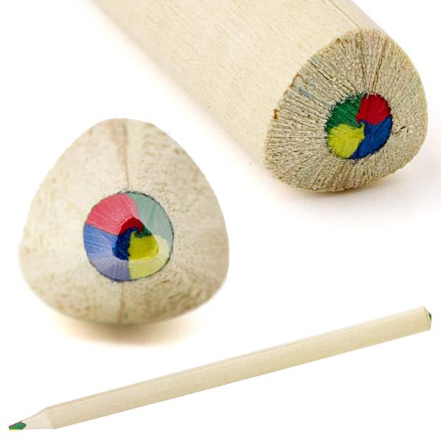 veelkleurig potlood mae