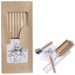 kartonnen tekenset hilary