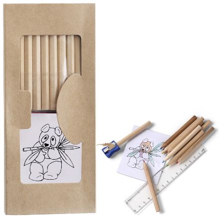 kartonnen tekenset hilary