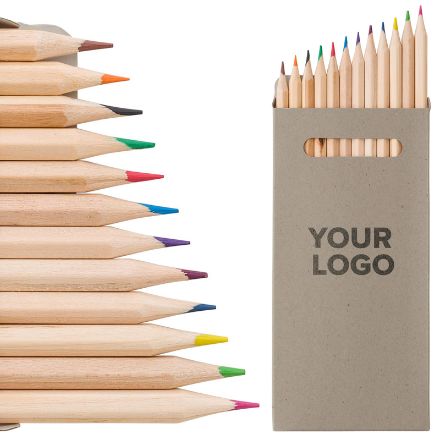 houten kleurpotloden nina