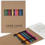 kartonnen tekenset kora