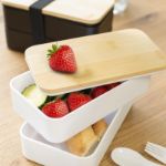 pp dubbele laag lunchbox maxton