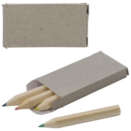 houten mini potlodenset kai