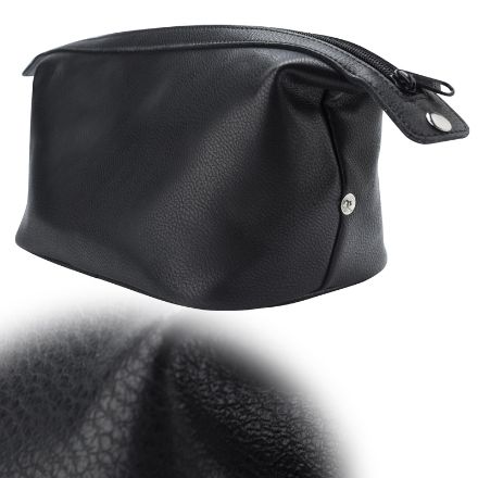 leren toilettas flynn