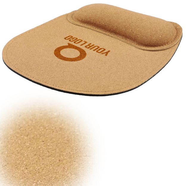 kurken ergonomische muismat edwin