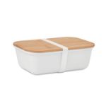 lunchbox met bamboe deksel 1000 ml