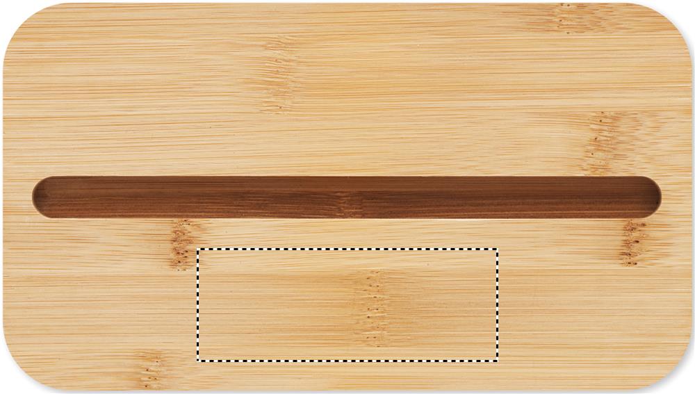 lasergravure (30 x 80 mm)