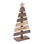 houten kerstboom