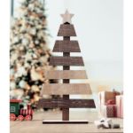 houten kerstboom