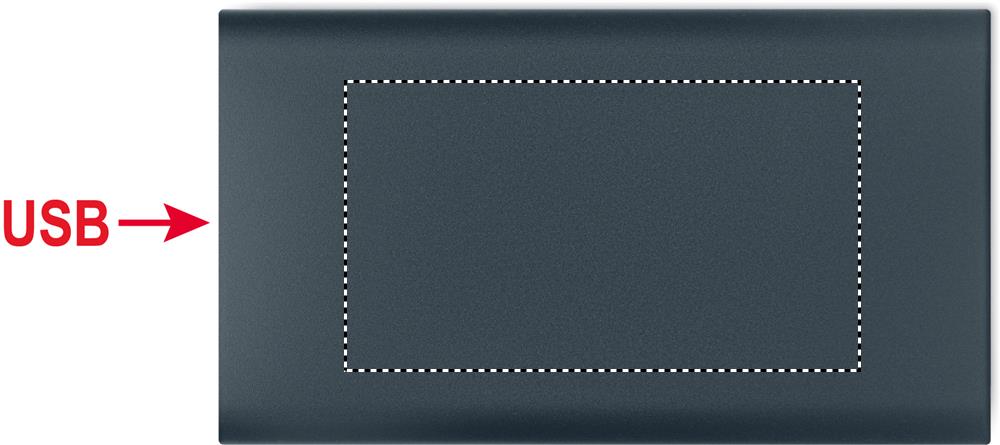 lasergravure (45 x 80 mm)