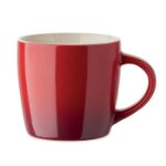 keramische mok 300ml - rood