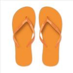 pe slippers m - oranje