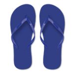 pe slippers l - blauw