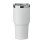dubbelwandige beker 550 ml - wit