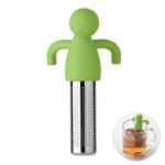 grappige thee-infuser - limegroen
